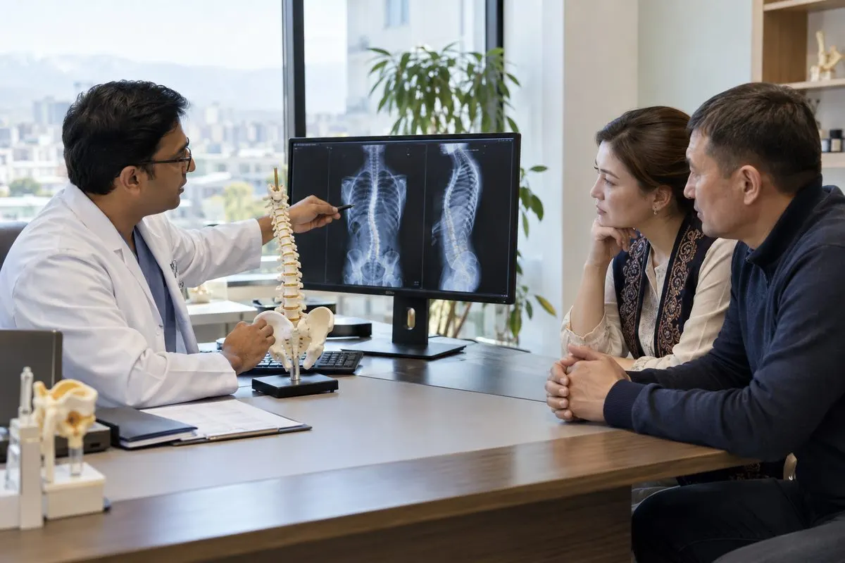 Scoliosis Correction Surgery