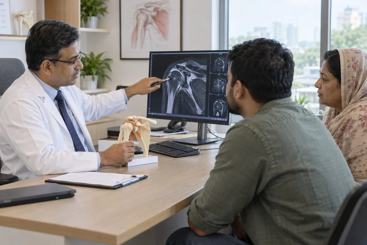 Shoulder Arthroscopy and Rotator Cuff Repair