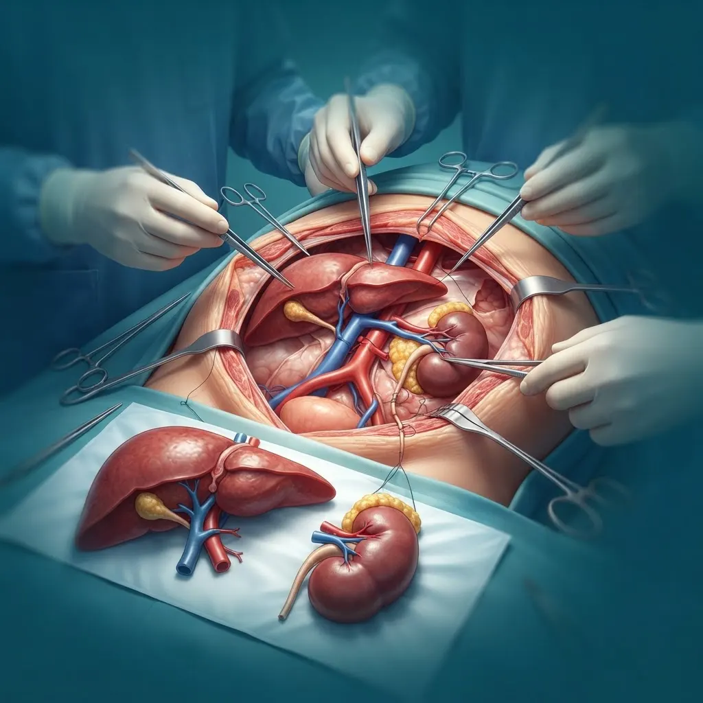 Small Incision Donor and Recipient Techniques