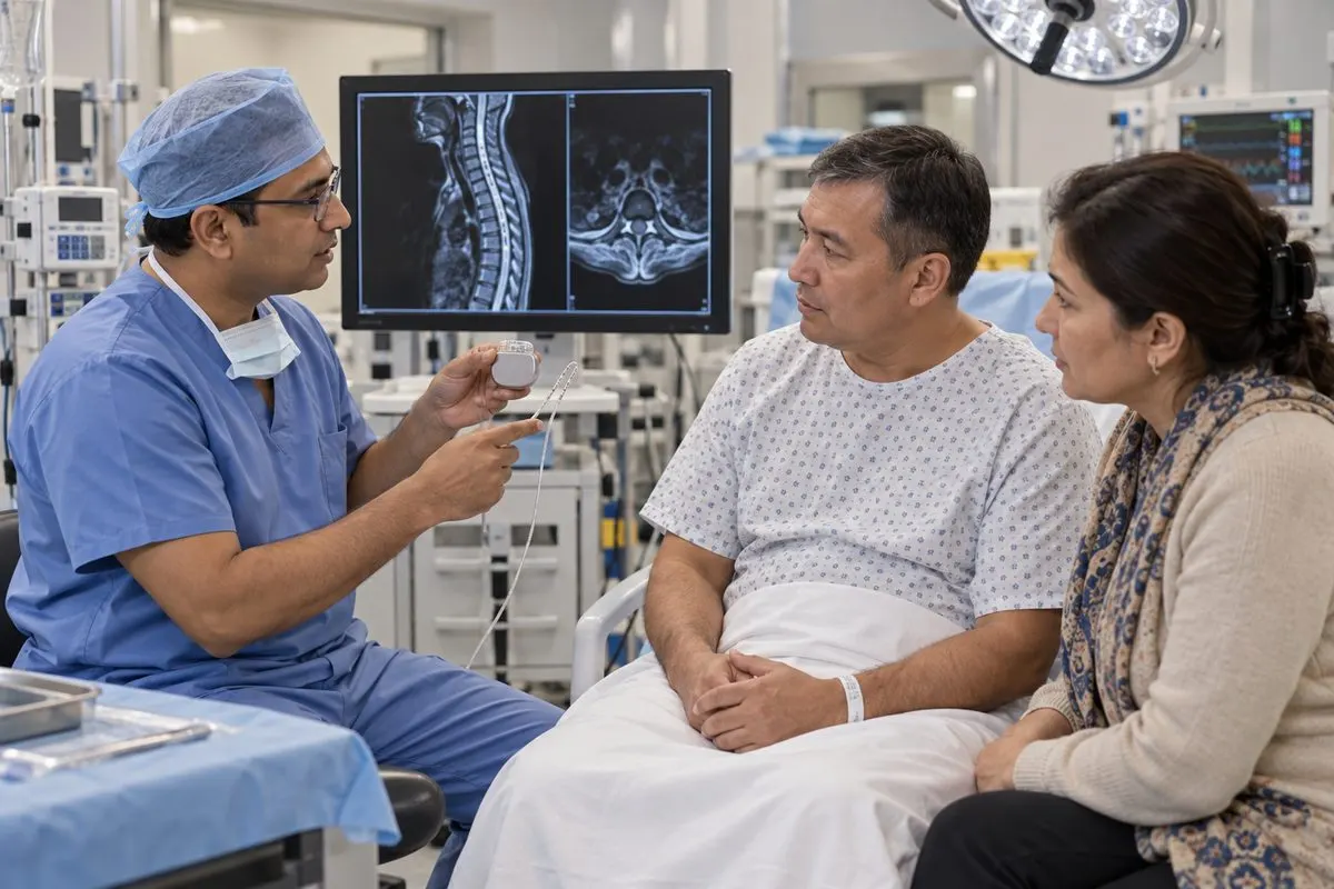 Spinal Tumor Surgery