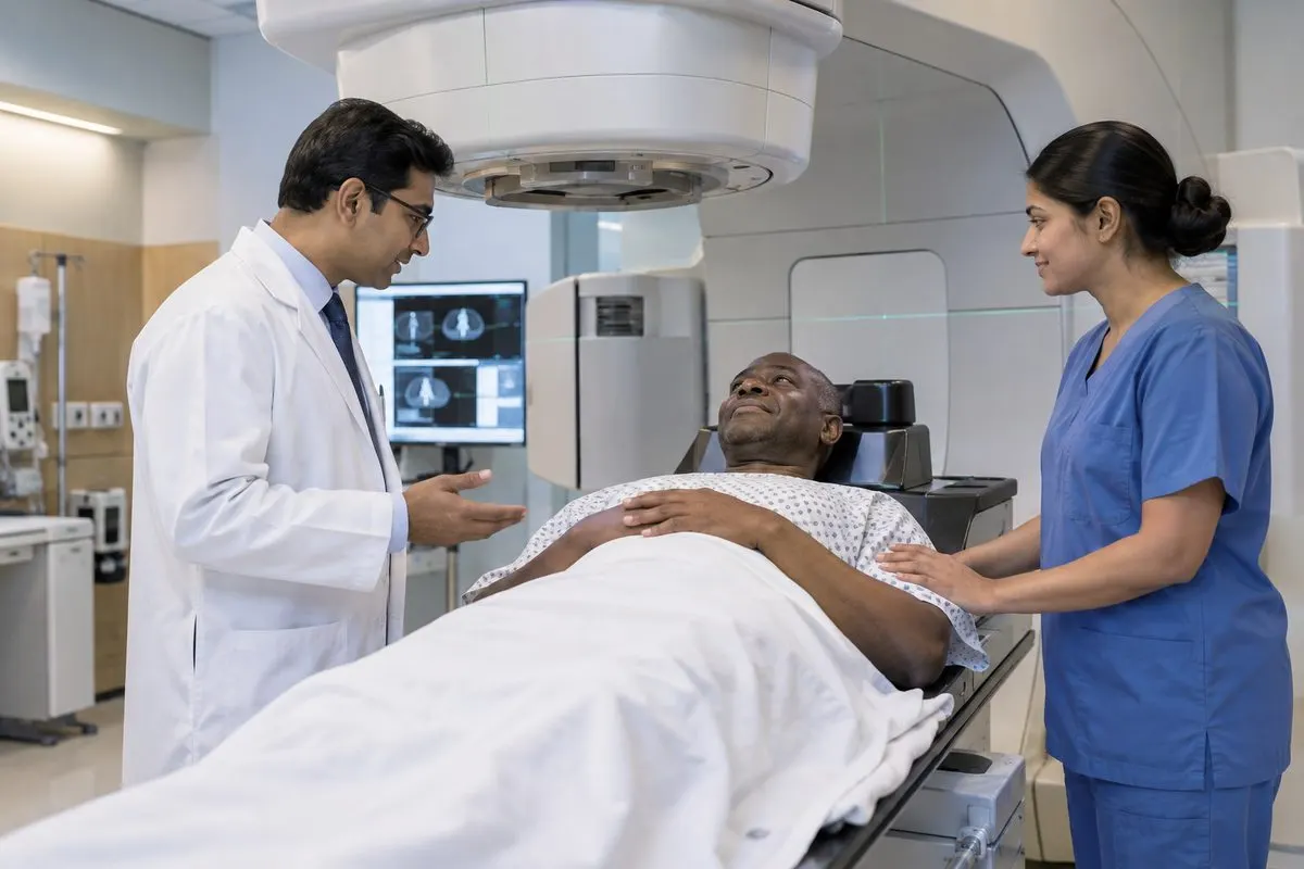 Stereotactic Body Radiotherapy (SBRT)
