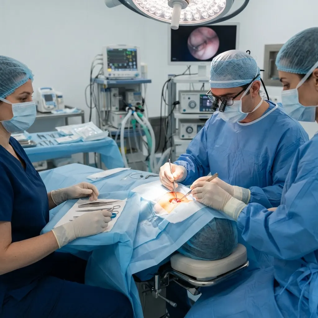 Throat Surgery