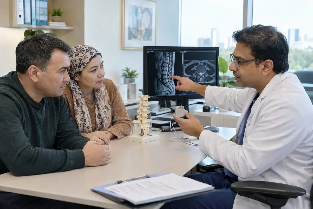 Transforaminal Lumbar Interbody Fusion (TLIF)