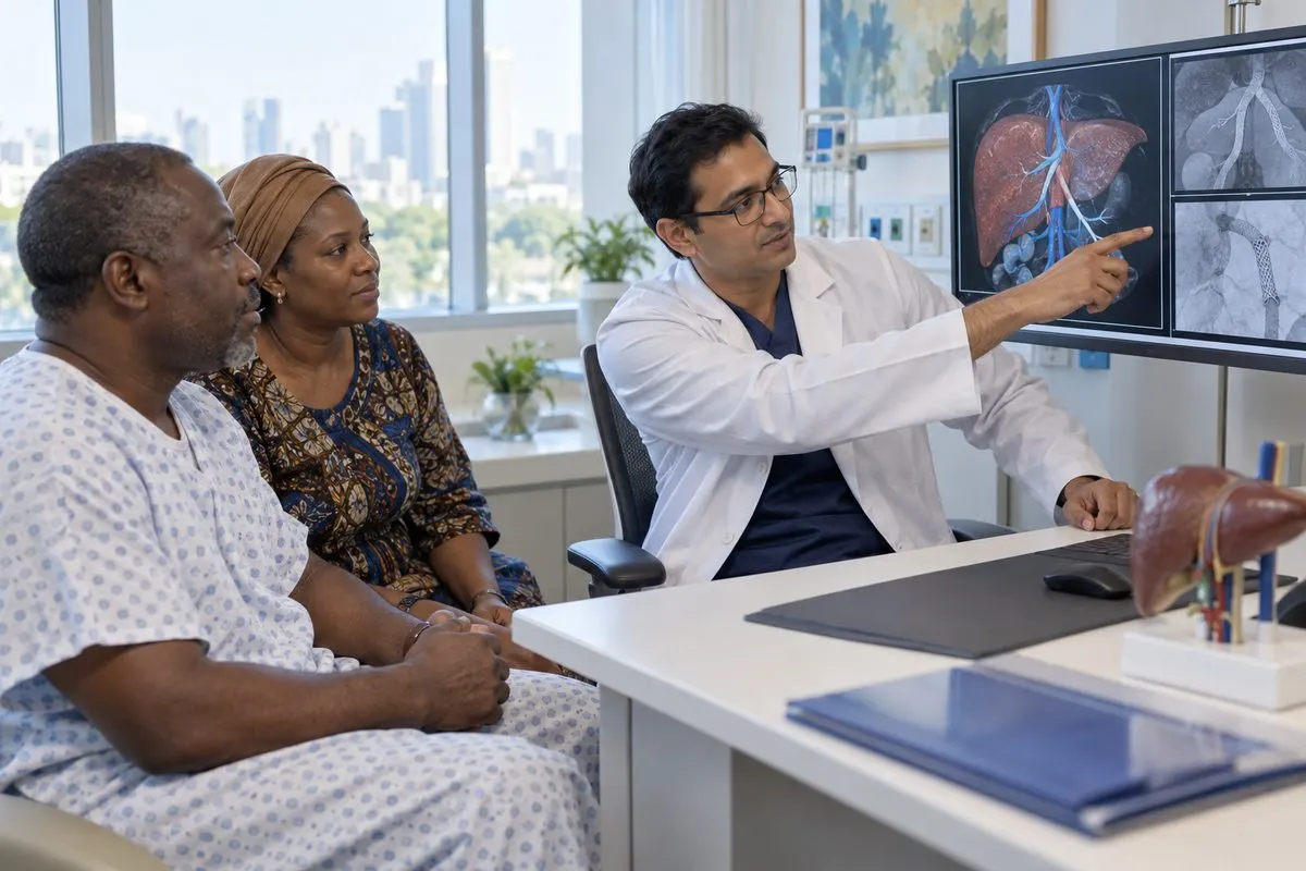 Transjugular Intrahepatic Portosystemic Shunt (TIPS)