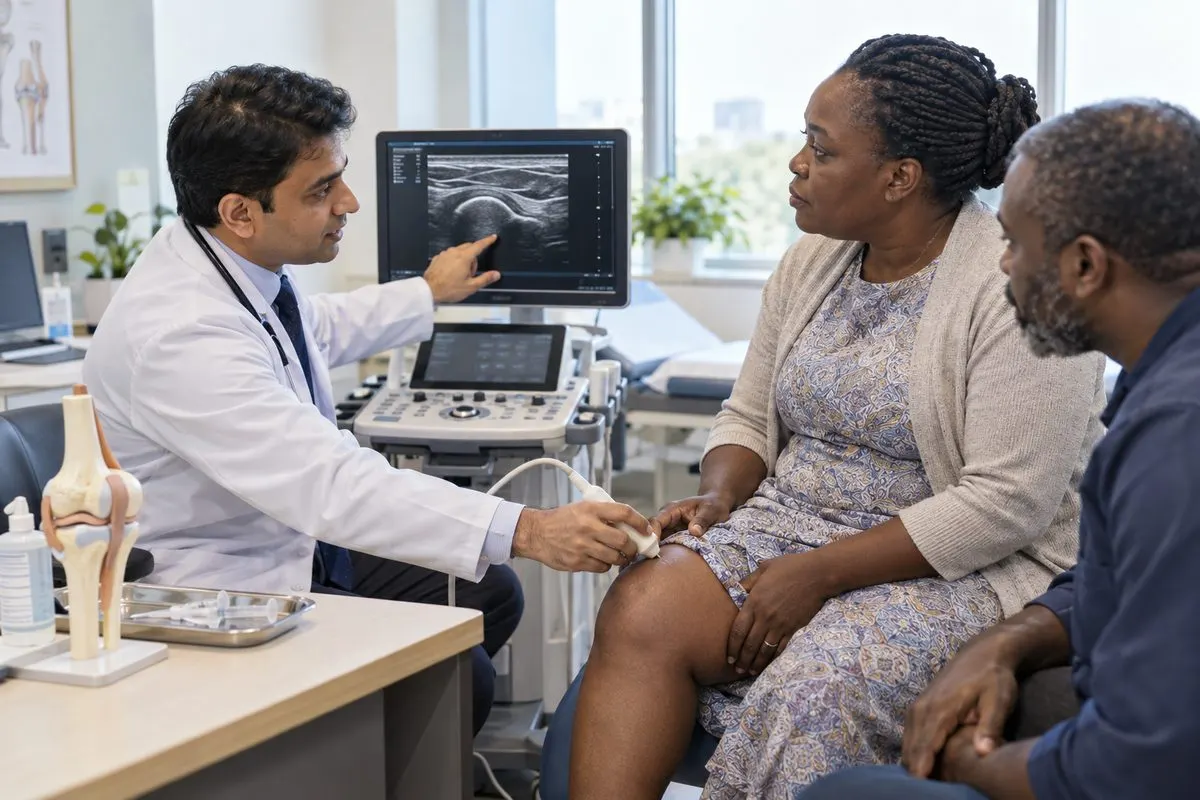 Ultrasound-Guided Joint, Tendon Sheath & Bursa Injections